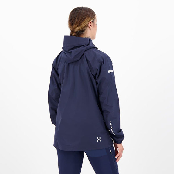 Haglofs Jacka L.i.m Goretex Blå,Svart M Kvinna