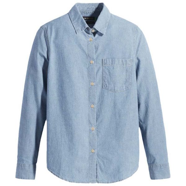 Dockers Pitkähihainen Paita T2 Core Sininen S Nainen