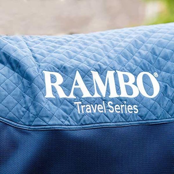 Rambo Reseserie Matta Blå 155-206 cm