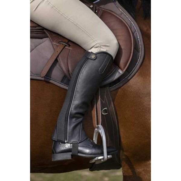 Norton Equestrian Puolikkaat Pojat Hiver Musta S