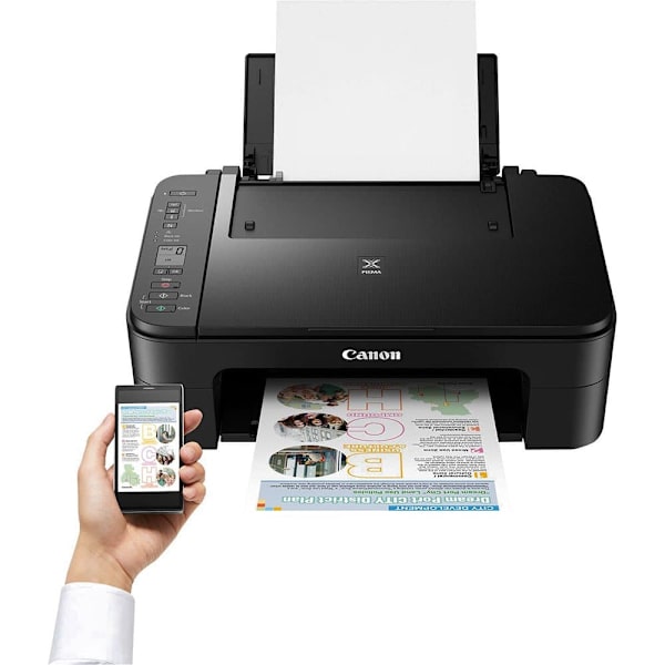 Canon Multifunktionsprinter Pixma Ts3350 Sort One Size / EU Plug