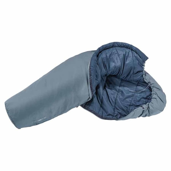 Deuter Sovsäck Orbit +5° Grå Regular / Left Zipper