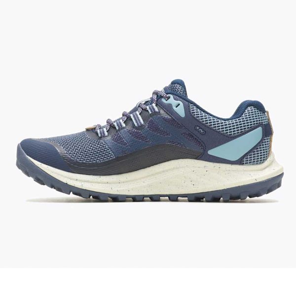 Merrell Vandringsskor Antora 3 Goretex Blå EU 38 Kvinna