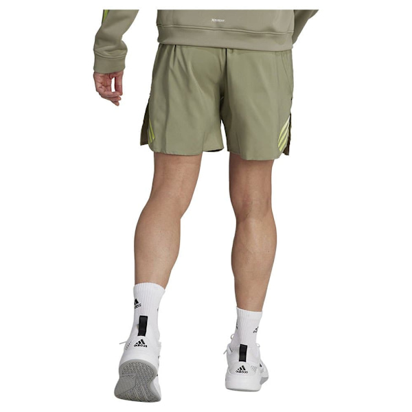 Adidas Shorts Icons 3 Stripes 7´´ Grönt L Man