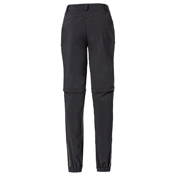 Vaude Bike Yaras Zo Bukser Sort 48 / Regular Kvinde