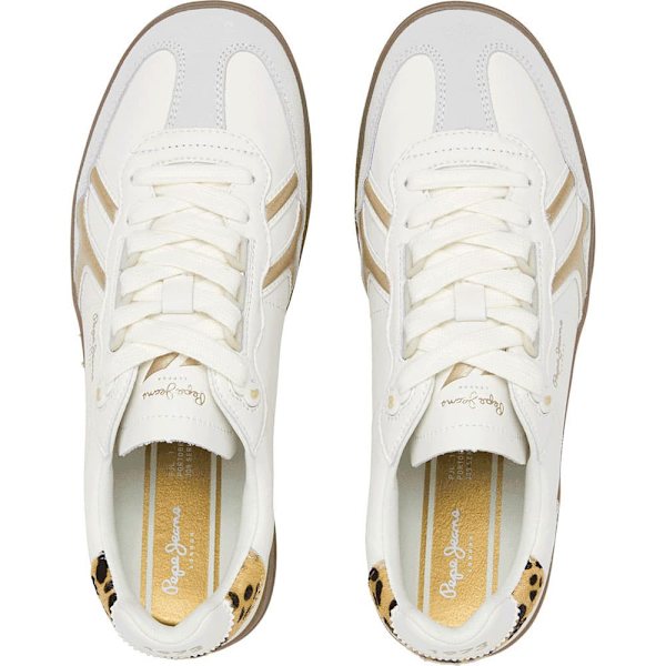Pepe Jeans Ball Fun Skor Vit EU 37 Kvinna
