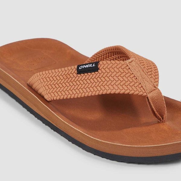 O´neill Chad Flip-flops Brun EU 41 Man