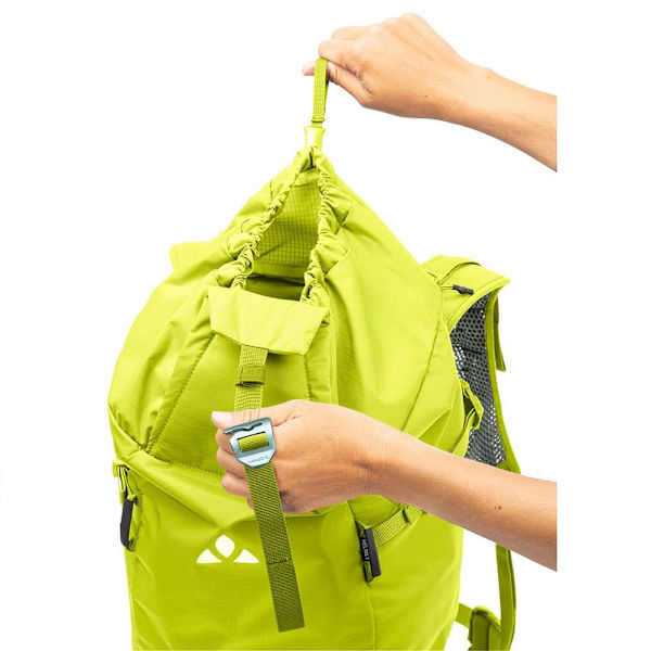 Vaude Tents Rupal Light 28l Reppu Keltainen