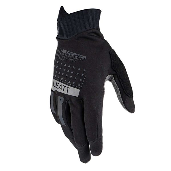 Leatt Lange Handsker Mtb 2.0 Windblock Sort L Mand