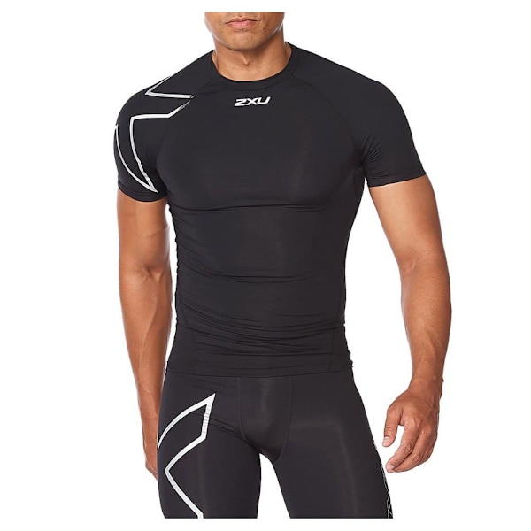 2xu Compression Lyhythihainen T-paita Core Musta L Mies