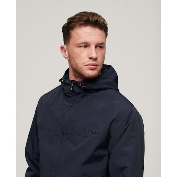 Superdry Surplus Nylon Jacka Blå M Man