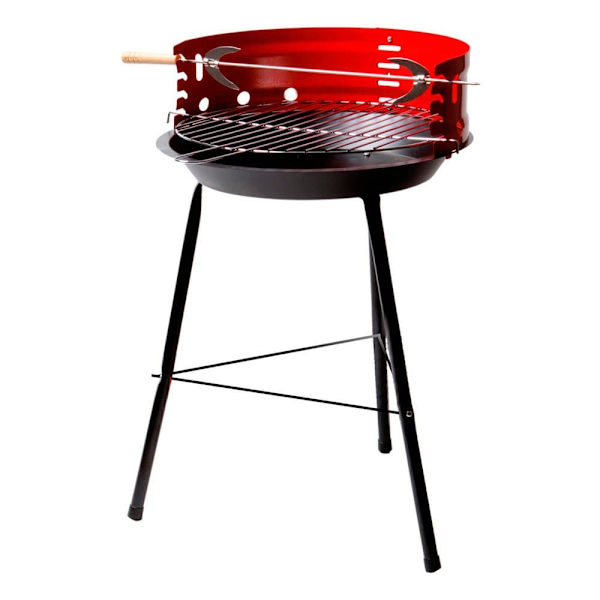 Aktive Trækul Bbq 42 Cm Sort