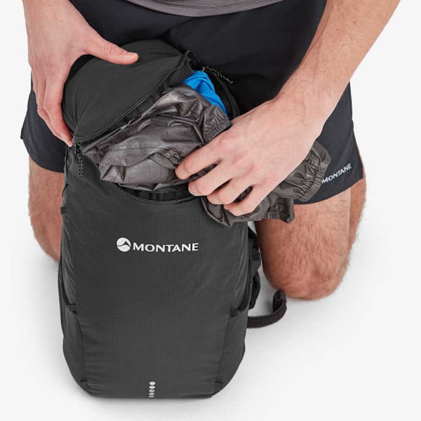 Montane Hydreringsväst Gecko Vp 20+ Svart S