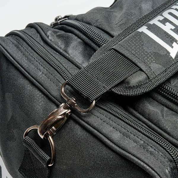 Leone1947 Duffel Camoblack 55l Musta