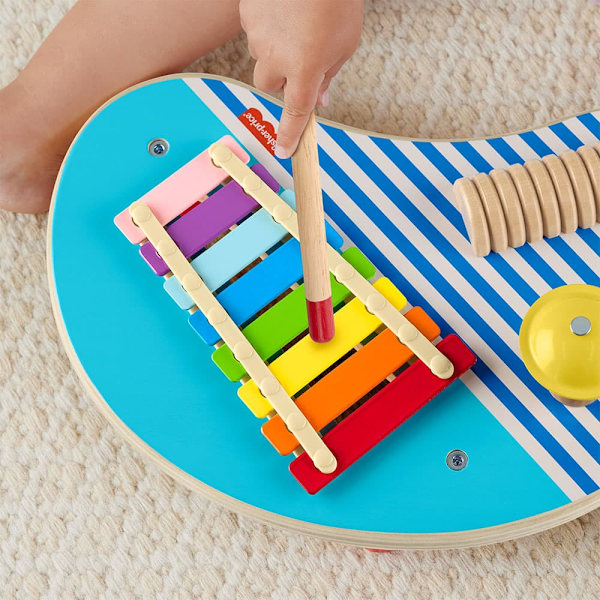 Fisher Price Træmusikbord