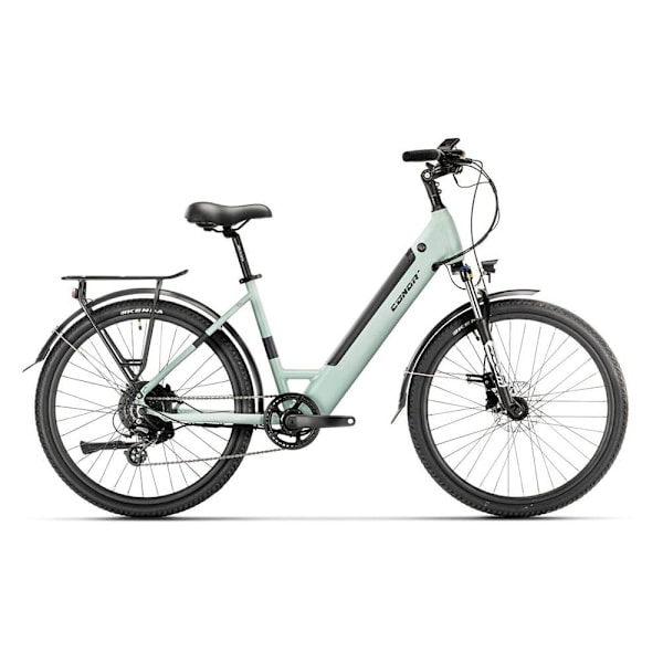 Conor Lombok Bafang Rm G2020 26´´ Altus M310 Sähköpyörä Hopeinen One Size / 504Wh