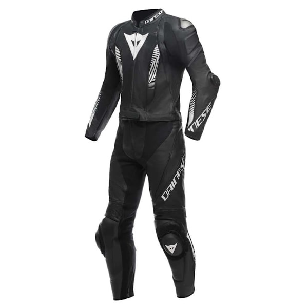 Dainese Kostym I Perforerad Läder Laguna Seca 5 Svart 48 Man