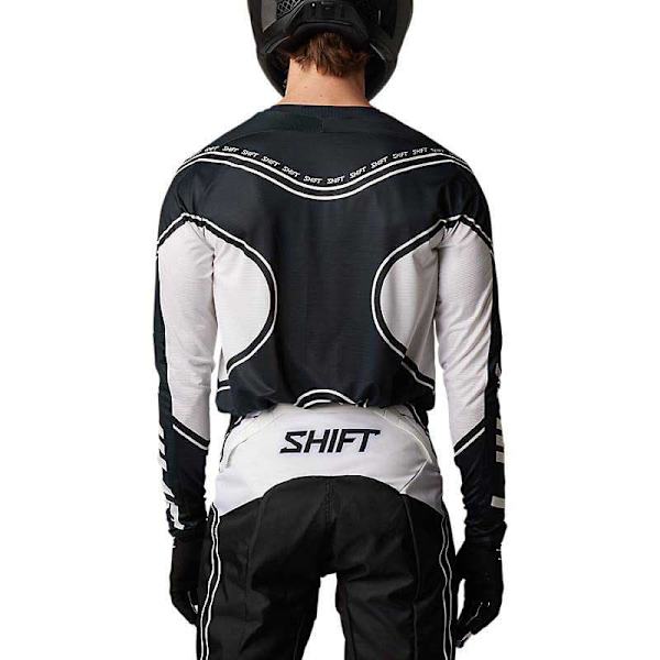 Fox Racing Mx Langærmet Trøje Black Label Qwik  M Mand