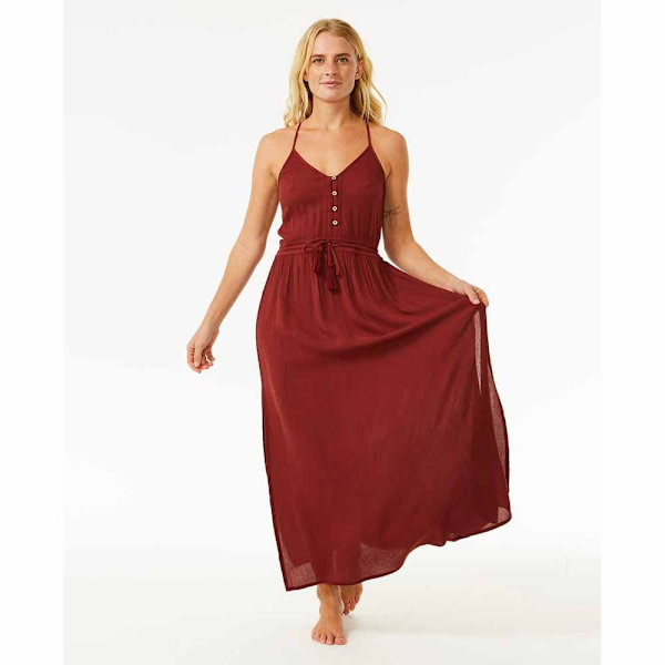 Rip Curl Ærmeløs Kjole Classic Surf Maxi  2XS Kvinde