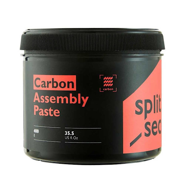 Split Second Carbon Monteringsfedt 400g Sort