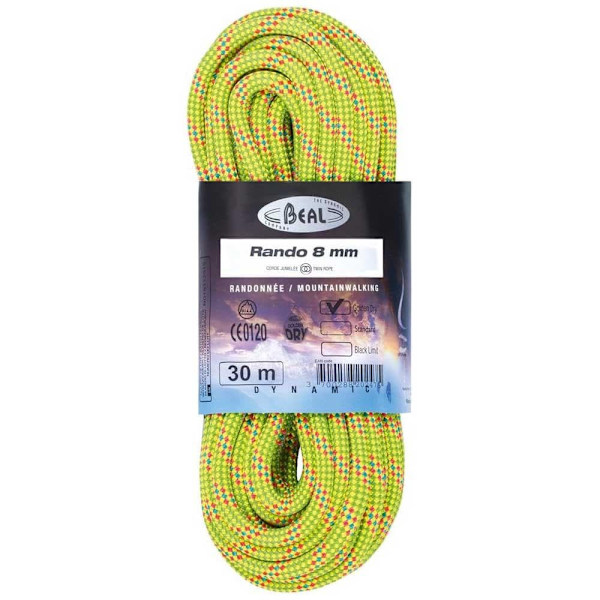 Beal Rep Rando Golden Dry 8 Mm Gul 30 m