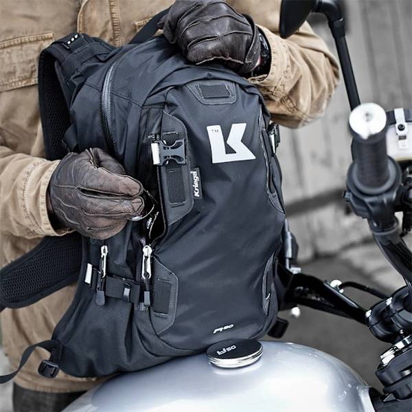 Kriega R20 Rygsæk Sort
