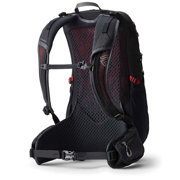 Gregory Zulu 20 Lt Rc Rygsæk Sort