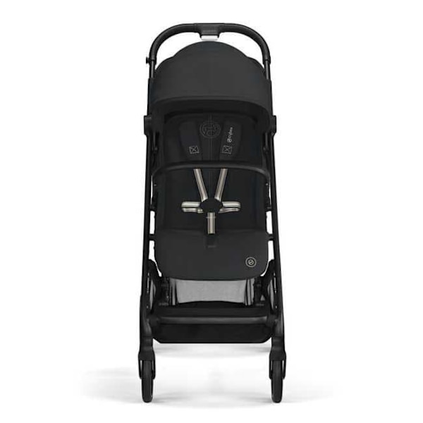 Cybex Beezy Lastenvaunut Musta