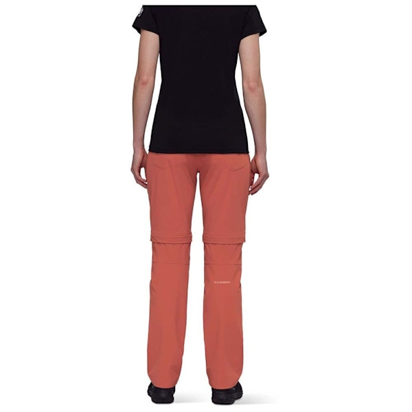 Mammut Runbold Zip Off Byxor Orange 38 / Regular Kvinna