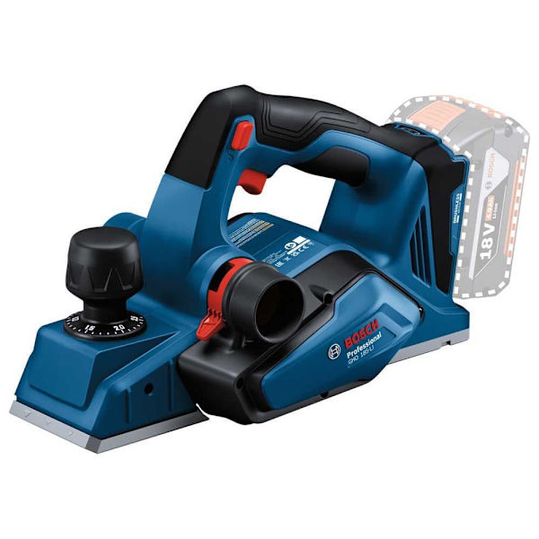 Bosch Gho 18v-26 + L-boxx 238 Sähköhammasharja