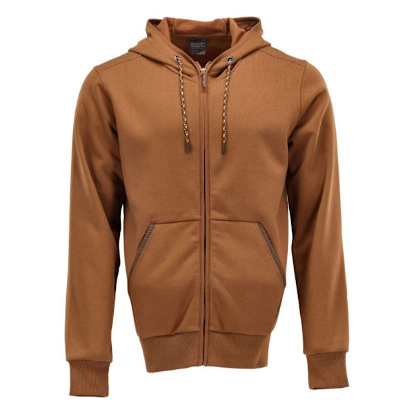Mascot Hættetrøje Customized 22486 Brun XS