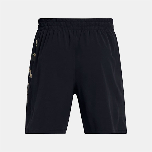 Under Armour Baselinche Woven Shorts Sort XL Mand