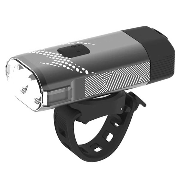 Moon Front Lys Rigel Max Usb Sort 1500 Lumens