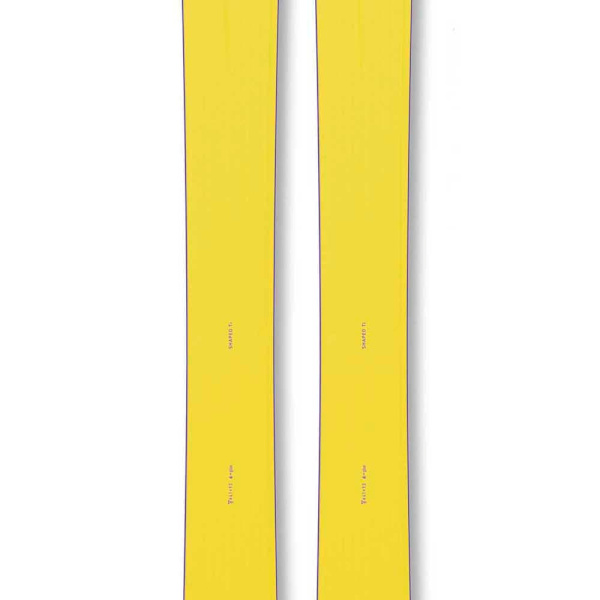 Fischer Ranger 96 Alpinskidor Gul 166