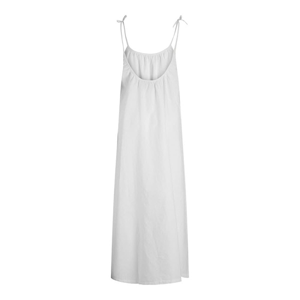 Jack & Jones Karla Jjxx Lang Kjole Hvid XS Kvinde