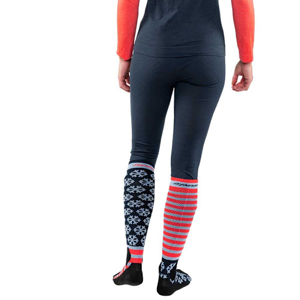 Dynafit Tour Light Merino 3/4 Strumpbyxor Blå S Kvinna