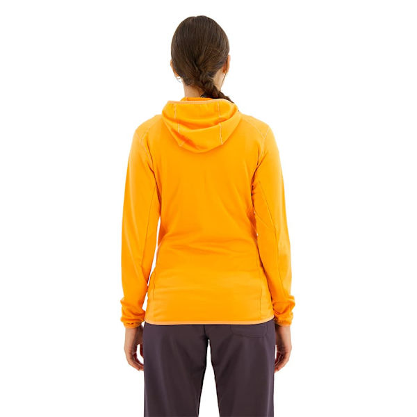 Adidas Xpr Lt J Fleecejacka Med Dragkedja Orange S Kvinna