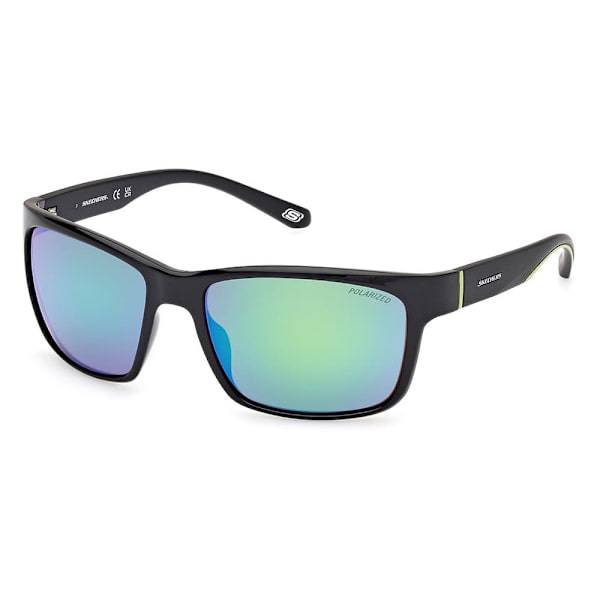 Skechers Se6117 Polariserede Solbriller Sort  Mand