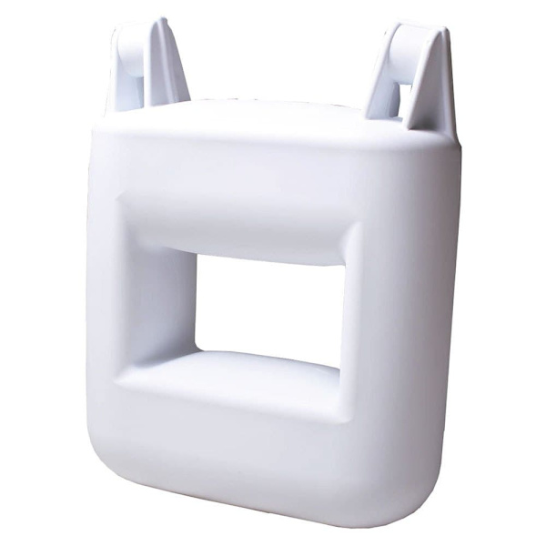 Talamex Trappeskærm 1 Hvid 25 x 12 x 36 cm