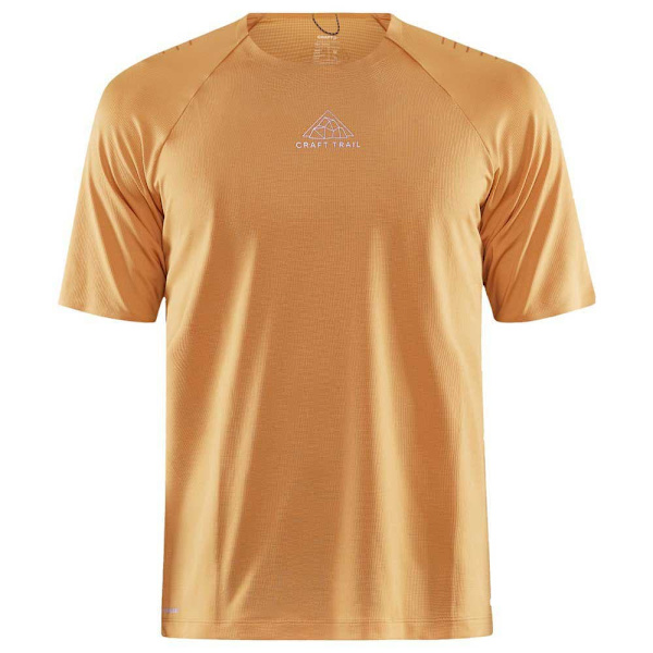 Craft Kortärmad T-shirt Pro Trail Orange XL Man