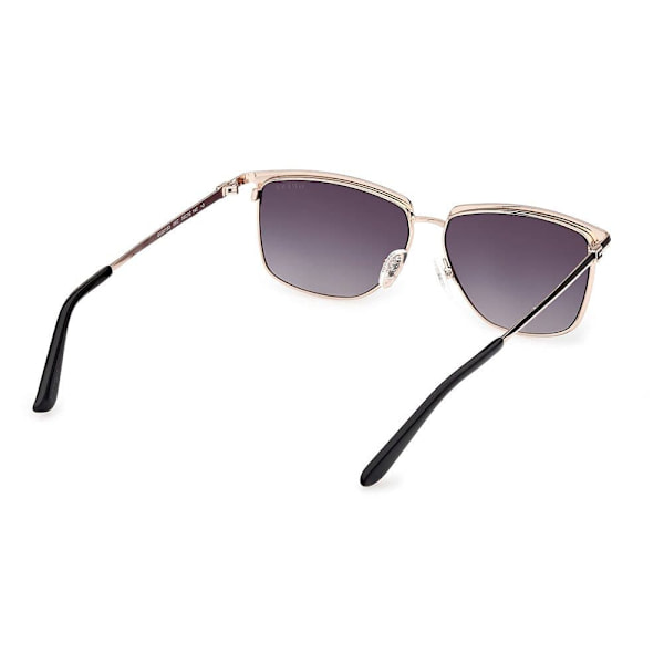 Guess Gu00133 Naisten Polarisoidut Aurinkolasit Musta Smoke Mirror Mies