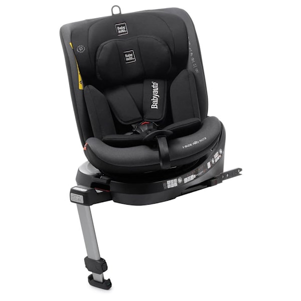 Babyauto Auton Istuin Aitana Swivel 360º Isofix Leg Support Harmaa