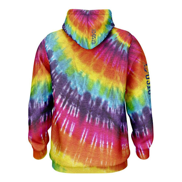 Otso Tie Dye Tröja Med Huva Flerfärgad XS Man