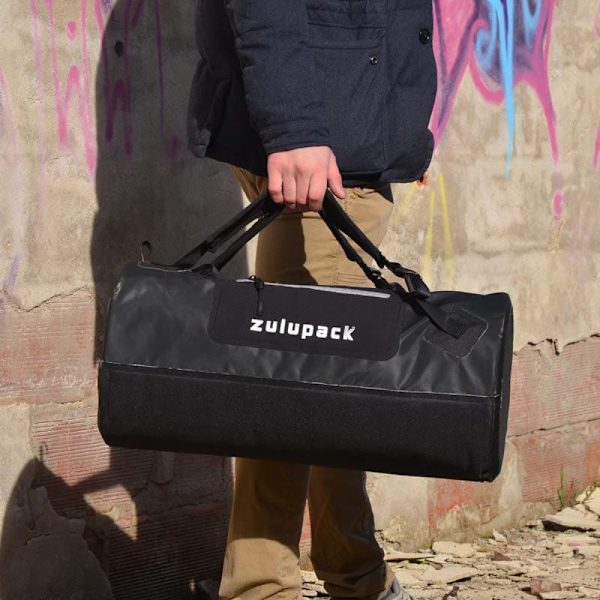 Zulupack Traveller Ip68 32l Laukku Musta