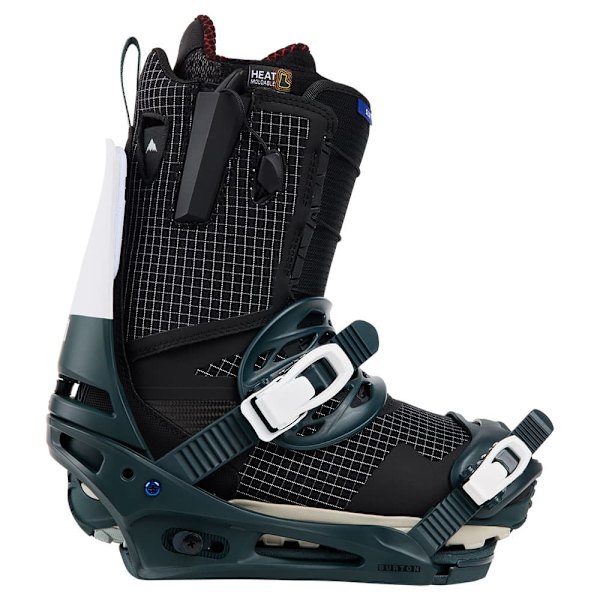Burton Cartel Snowboardbindningar Svart S