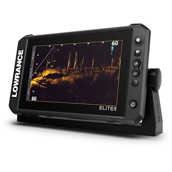 Lowrance Ingen Transducer Elite Fs 9 Sort