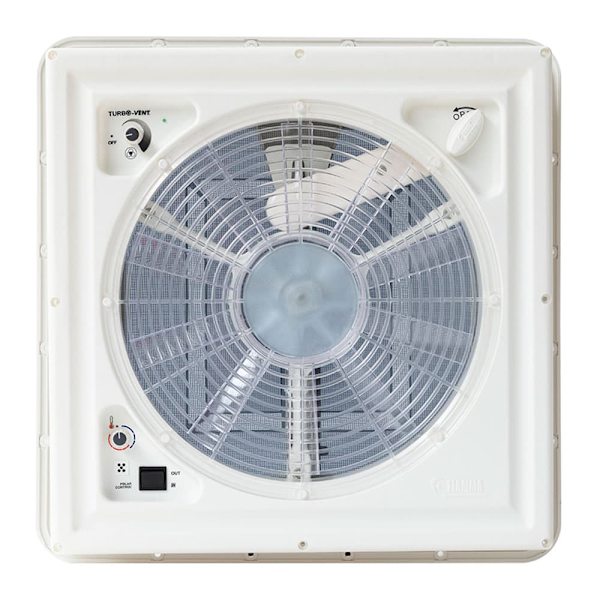 Fiamma Turbo-vent Lysvindue Transparent