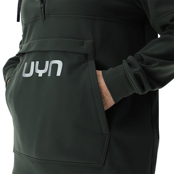 Uyn Jump 2nd Half Zip Hættetrøje Grøn XL Kvinde