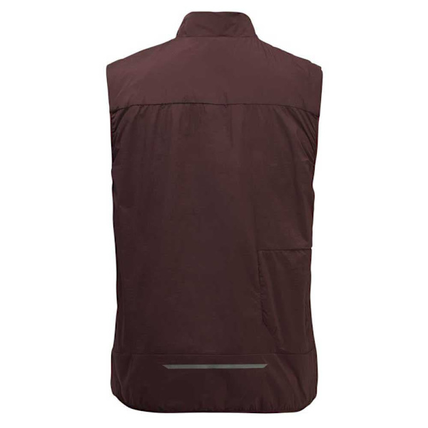 Jack Wolfskin Commute Ins Väst Brun M Man