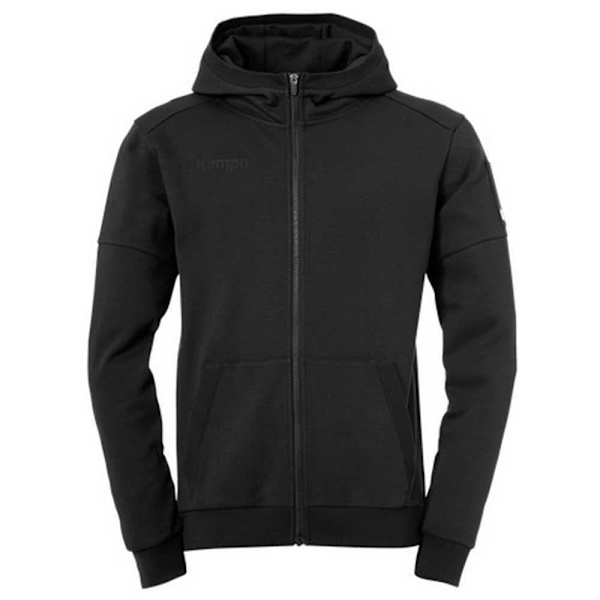 Kempa Fuld Lynlå Sweatshirt Status Sort M Mand